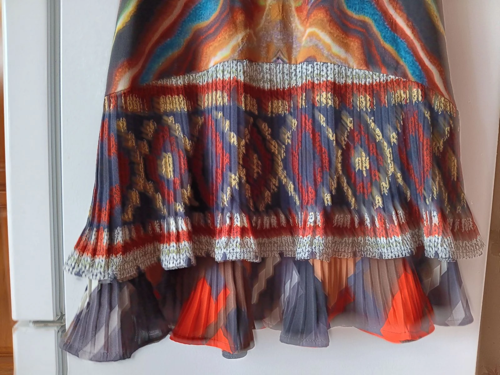 VESTIDO DESIGUAL T 38 – photo 3
